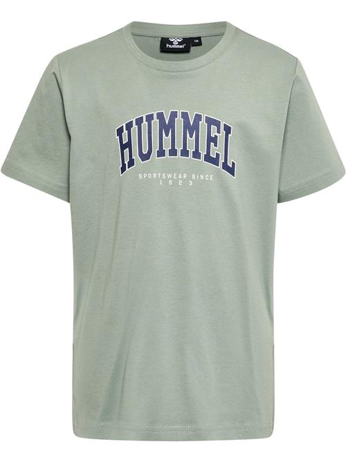 Hummel Shirts  natblå / oliven / hvid