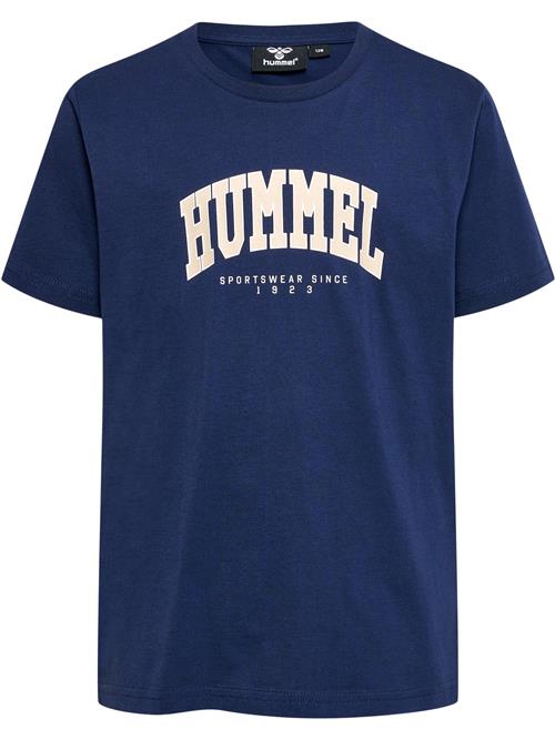 Hummel Shirts  lysebeige / navy