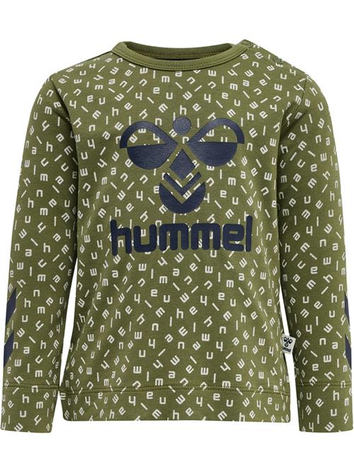 Hummel Shirts  natblå / oliven / hvid