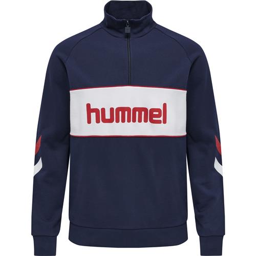 Hummel Sportsweatshirt 'Durban'  navy / rød / hvid