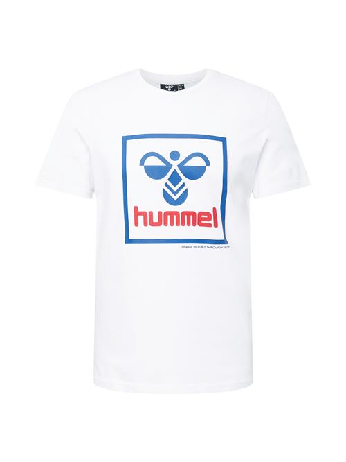 Hummel Funktionsskjorte  blå / rød / hvid