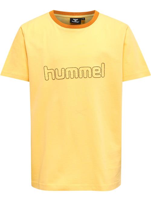 Hummel Shirts  gul / orange / sort