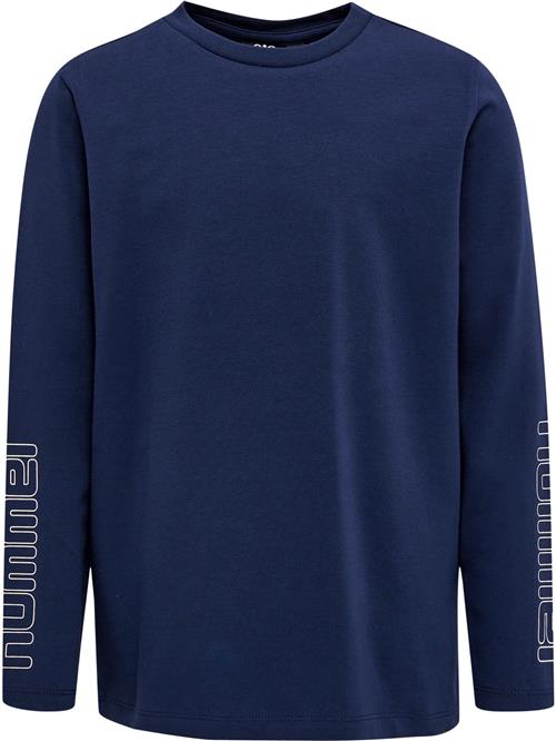 Hummel Shirts  navy / hvid