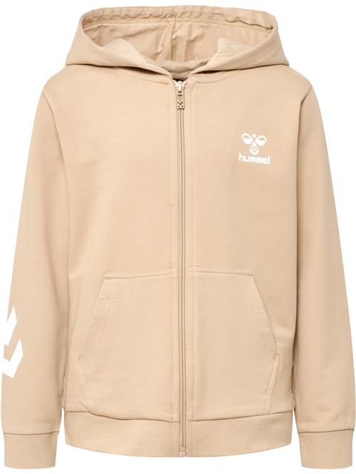 Se Hummel Sportssweatjakke  beige ved About You