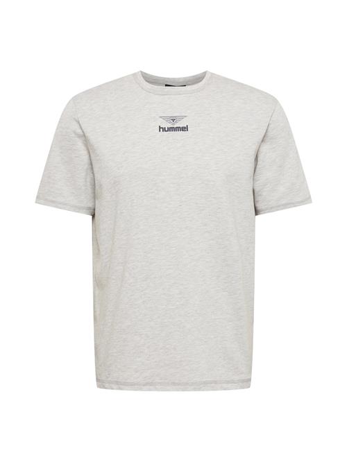 hummel hive Bluser & t-shirts 'Lucas'  navy / grå-meleret