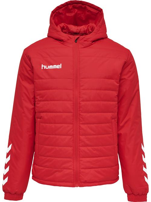 Hummel Sportsjakke 'Promo'  blodrød / hvid