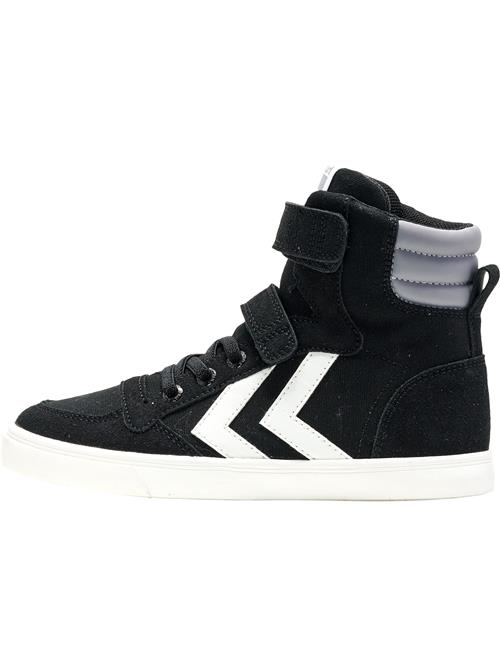 Hummel Sneakers 'Slimmer Stadil'  grå / sort / hvid