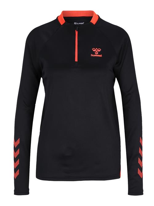 Hummel Sportsweatshirt  rød / sort