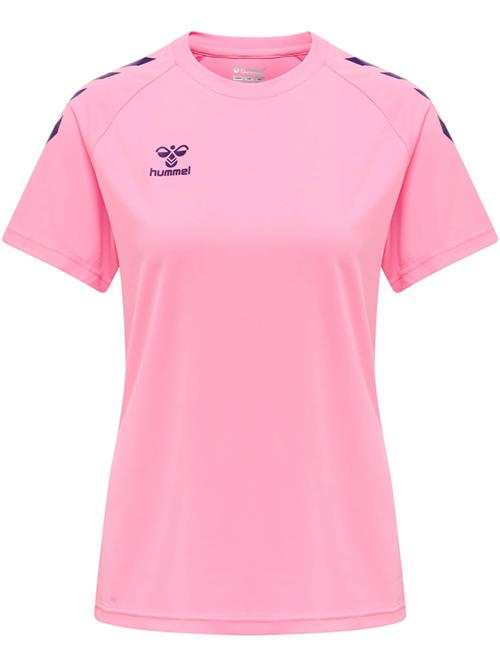 Hummel Funktionsbluse  mørkeblå / lys pink