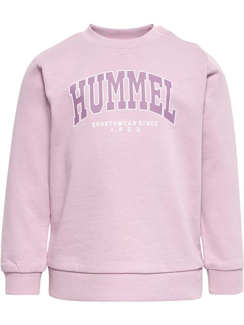 Hummel Sportsweatshirt  lysviolet / hvid