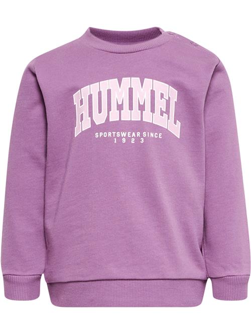 Hummel Sportsweatshirt  lilla / rosé / hvid