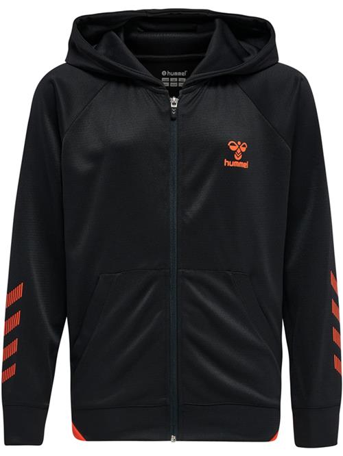 Hummel Sportssweatjakke  orange / sort