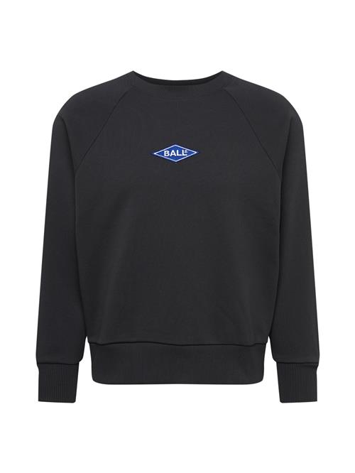 Ball Sweatshirt 'RIMINI'  blå / sort / hvid