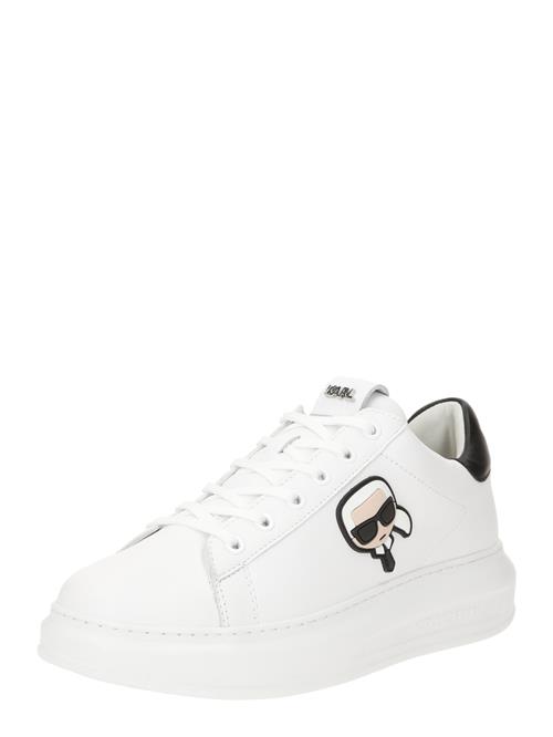 Karl Lagerfeld Sneaker low 'IKONIK'  sort / hvid