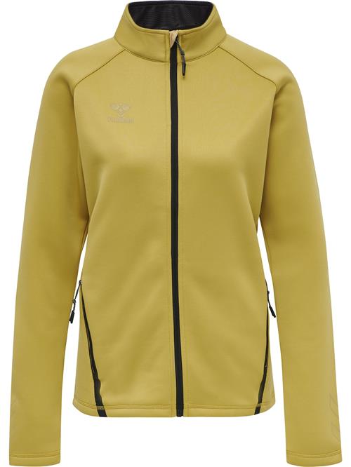 Hummel Sportssweatjakke 'CIMA'  citron