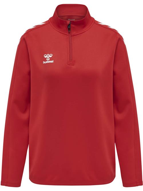 Se Hummel Sportsweatshirt  rød / mørkerød ved About You