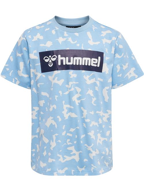 Hummel Shirts 'CARITAS'  blå / mørkeblå / hvid