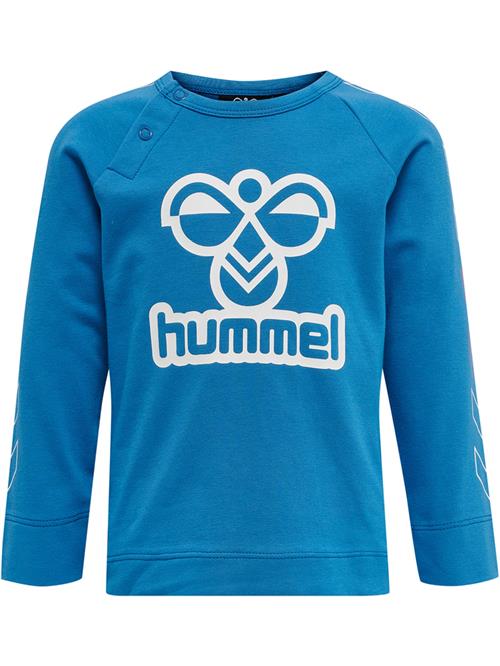 Hummel Funktionsskjorte  himmelblå / hvid