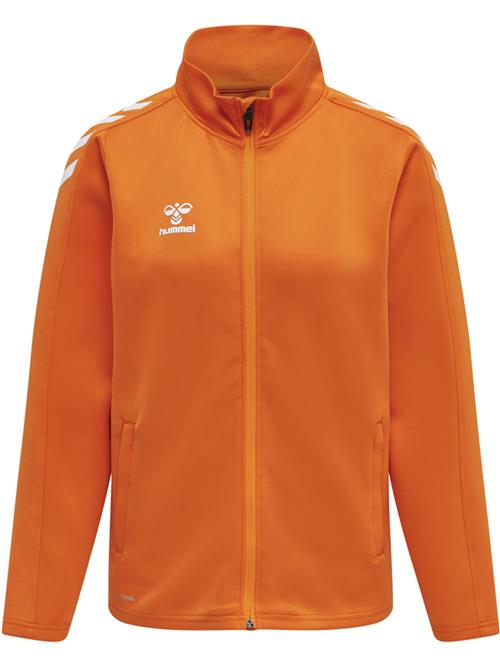 Hummel Sportssweatjakke  orange / hvid