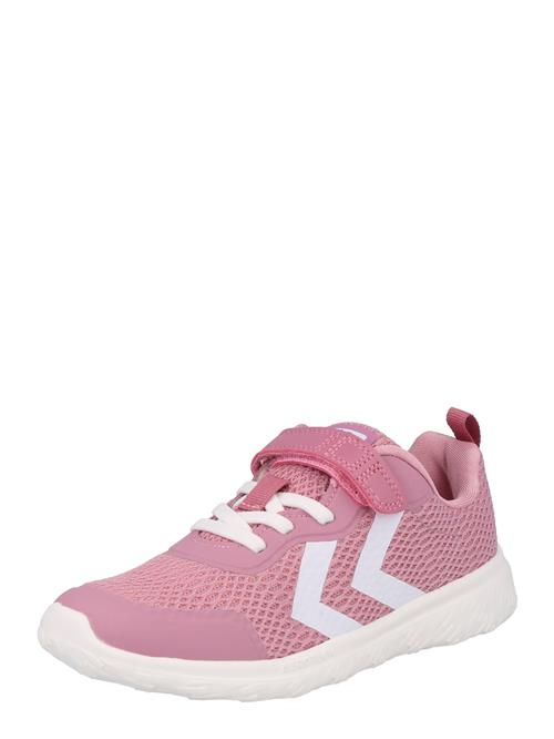 Hummel Sneakers 'Actus'  gammelrosa / hvid