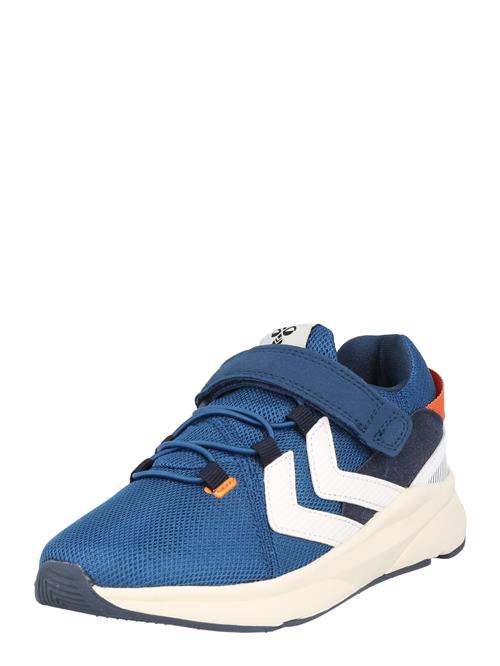 Hummel Sneakers 'Reach 300'  blå / navy / orange / hvid