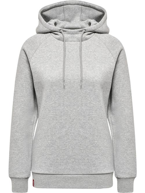 Hummel Sweatshirt  lysegrå / rød