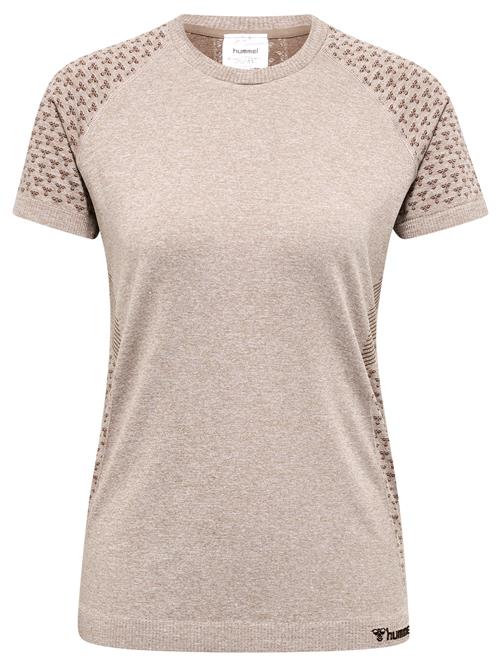 Hummel Funktionsbluse  brun / taupe