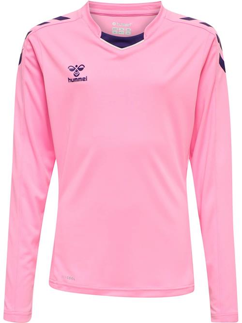 Hummel Funktionsskjorte  pink / purpur