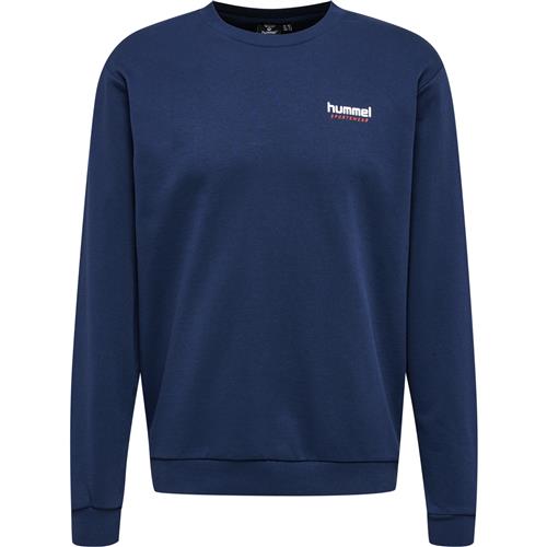 Hummel Sportsweatshirt 'Austin'  navy / rød / hvid