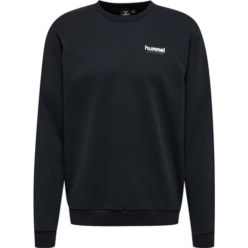 Hummel Sportsweatshirt 'Austin'  sort / hvid