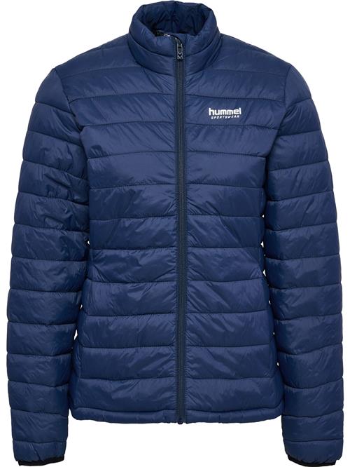 Hummel Sportsjakke 'Blown'  navy / hvid