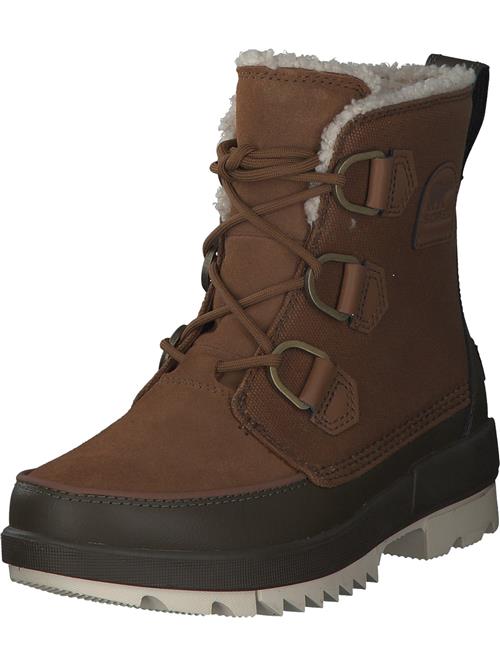 SOREL Snowboots 'Torino II'  brun / mørkebrun / hvid