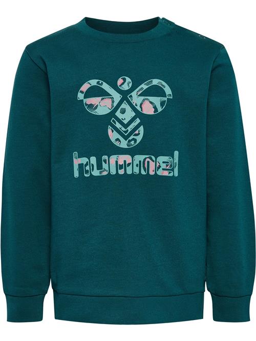 Hummel Sweatshirt  aqua / petroleum / lyserød