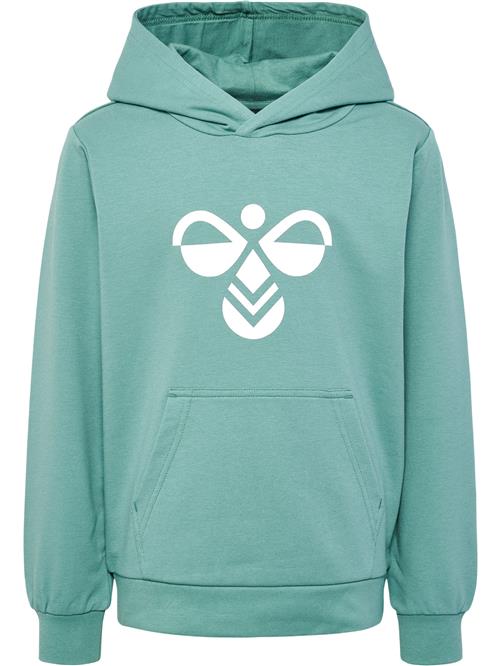 Se Hummel Sweatshirt  pastelgrøn / hvid ved About You