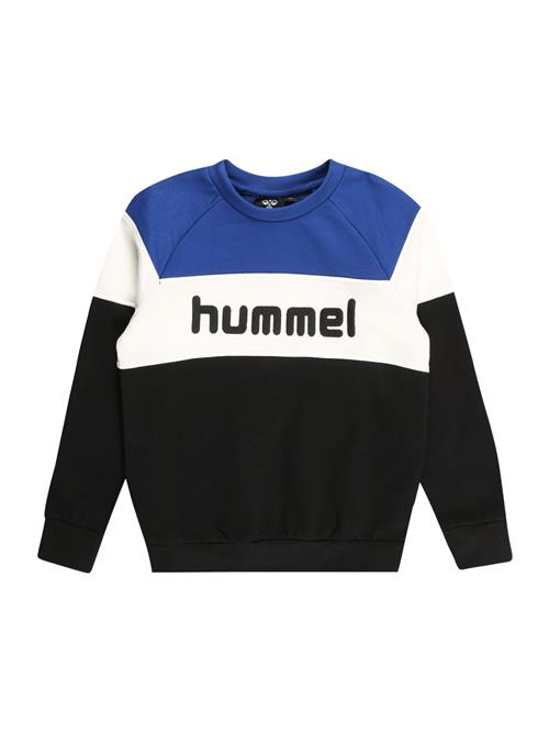 Hummel Sweatshirt  mørkeblå / sort / hvid