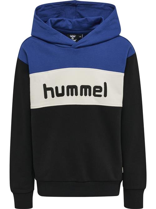 Hummel Sweatshirt  mørkeblå / sort / hvid