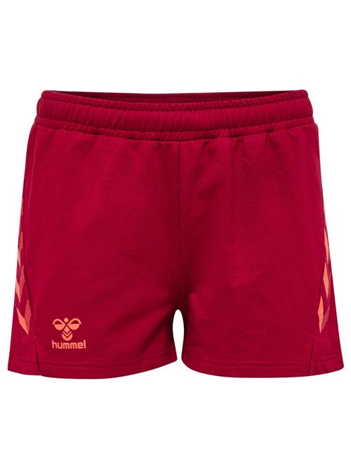 Hummel Sportsbukser  orange / mørkerød