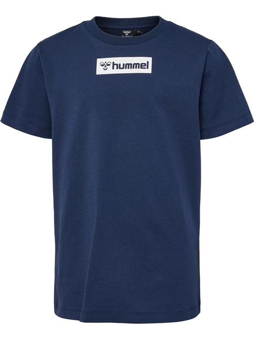 Hummel Shirts  mørkeblå / rød / hvid