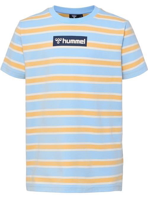 Hummel Shirts  lyseblå / gul / sort / hvid