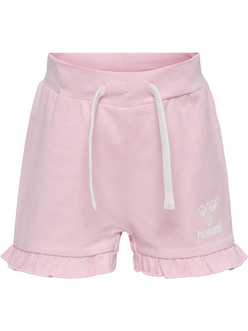 Hummel Bukser  pink / hvid