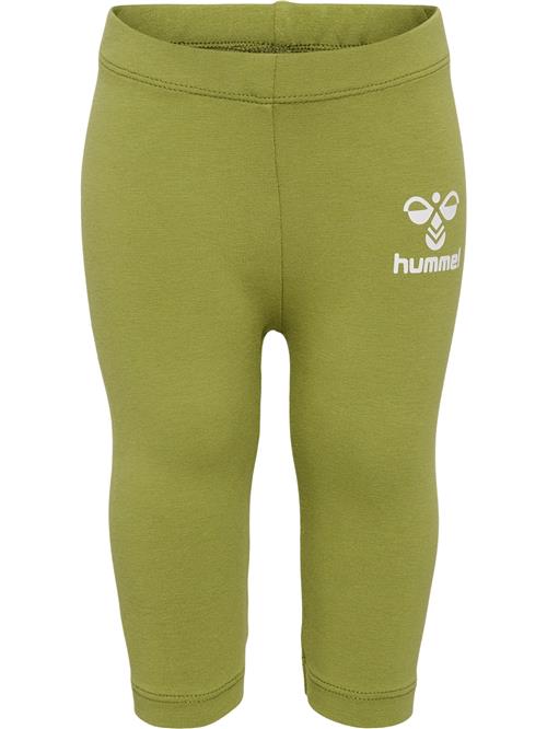 Hummel Leggings  oliven / hvid