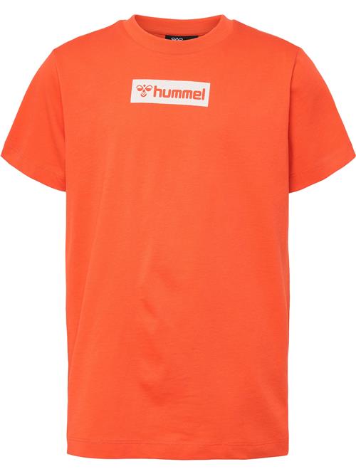 Se Hummel Shirts  mørkeorange / hvid ved About You