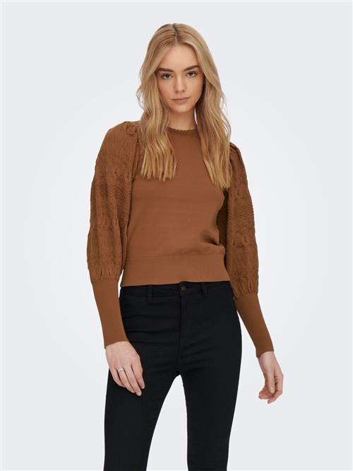 ONLY Pullover 'Melita'  brun