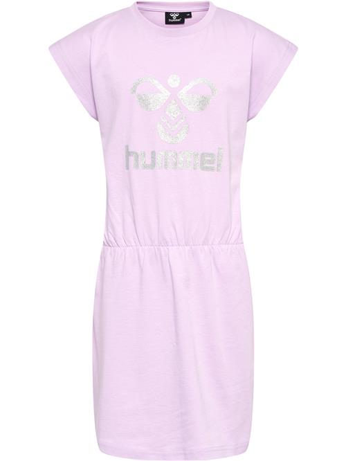 Hummel Kjole  pink / sølv