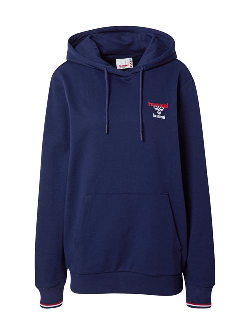 Hummel Sweatshirt 'Dayton'  navy / rød / hvid