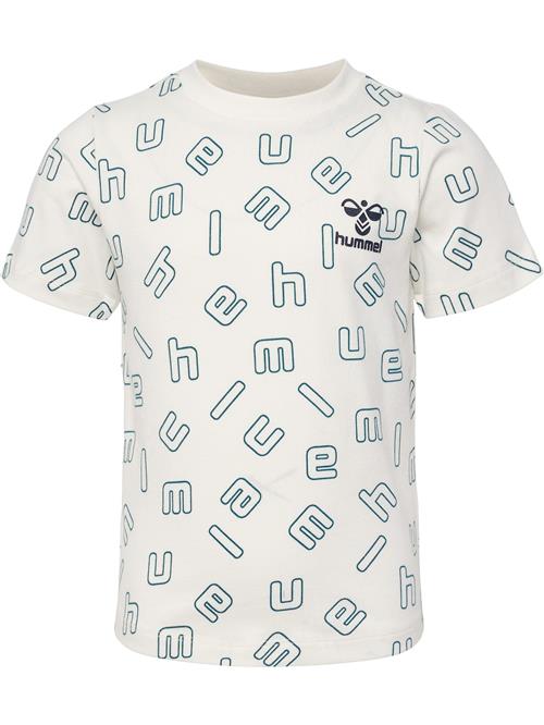 Hummel Shirts  petroleum / offwhite