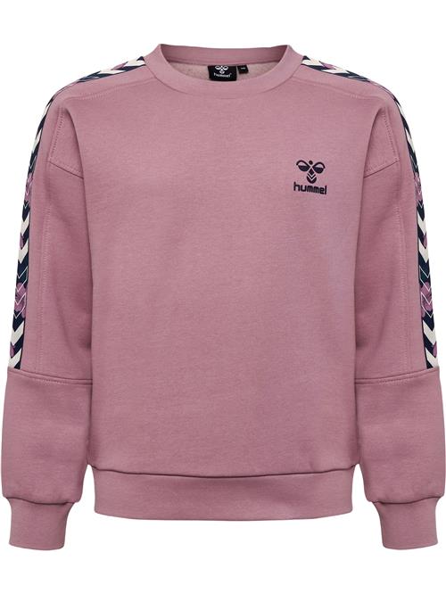 Hummel Sweatshirt 'Zoe'  mørkeblå / gammelrosa / hvid