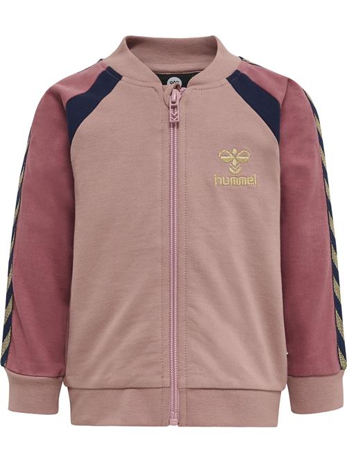 Hummel Sweatjakke  rosa guld / gammelrosa