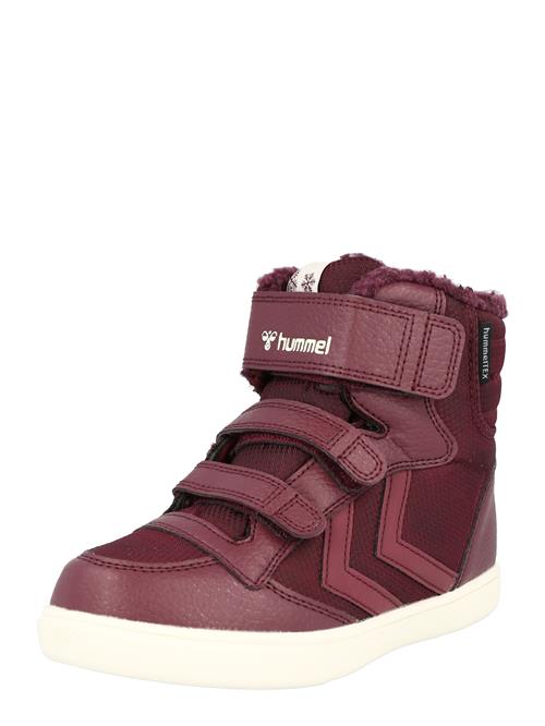 Hummel Snowboots 'Stadil Super'  vinrød