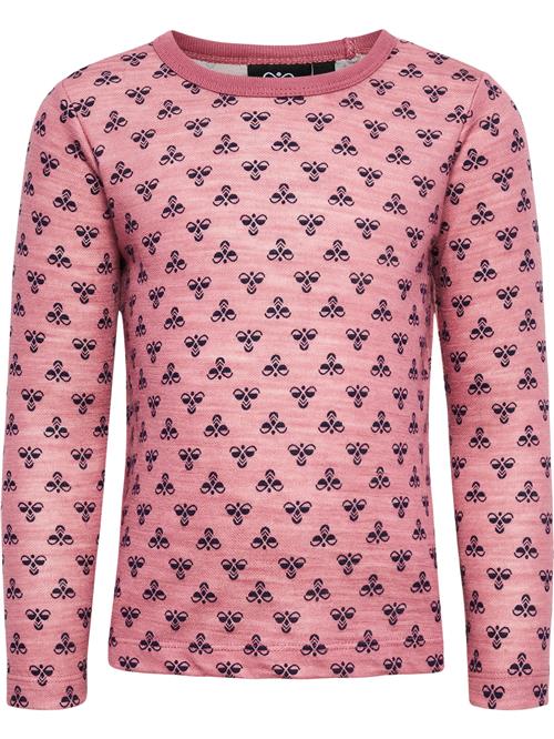 Se Hummel Shirts  navy / gammelrosa ved About You